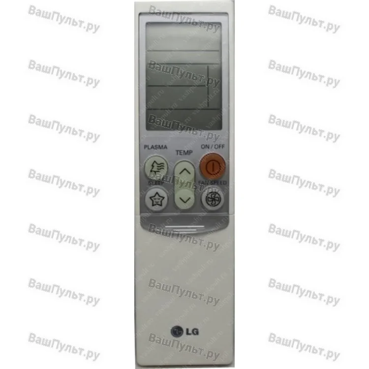 Пульт для кондиционера LG AKB35149707 (оригинальный)