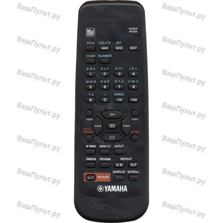 Пульт Yamaha MDX-E300 (V891380) (оригинальный)