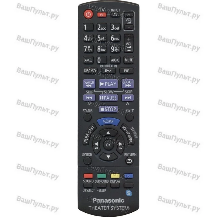 Пульт Panasonic N2QAYB000635 (оригинальный)