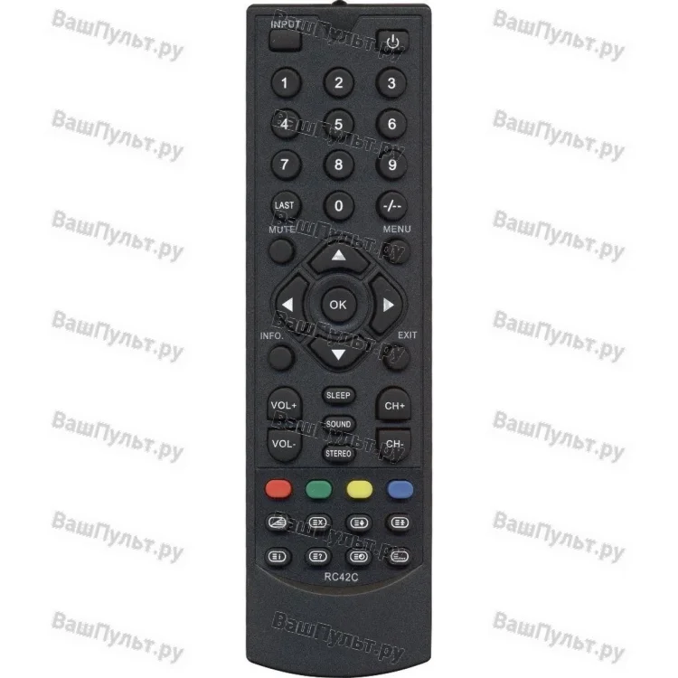 Пульт Huayu для Elenberg RC42C (CTV-1515)