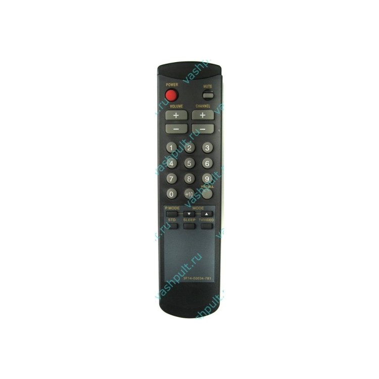 Пульт Huayu для Samsung 3F14-00034-780