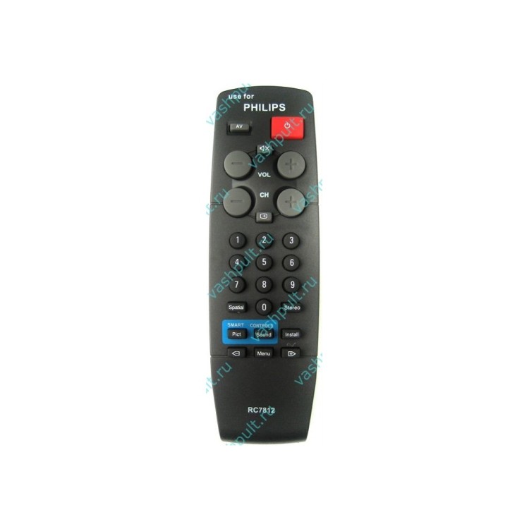 Пульт Huayu для Philips RC7812