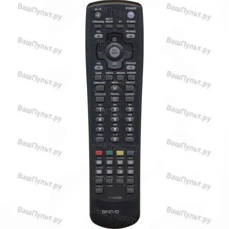 Пульт Daewoo R-54H09 (оригинальный)