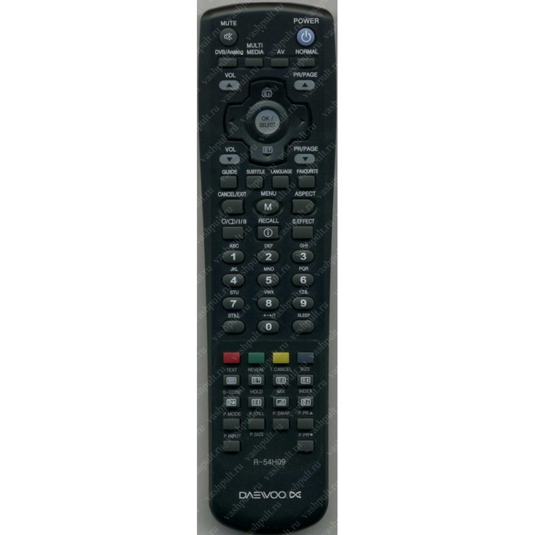 Пульт Daewoo R-54H09