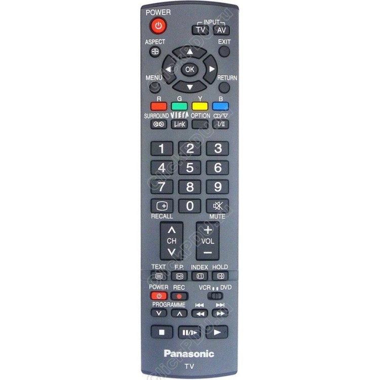 Пульт Panasonic EUR7651140 (N2QAYB000227, N2QAKB000065)