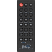 Универсальный пульт ClickPdu RM-L237AUX (обучаемый для разных аудиосистем)