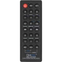Универсальный пульт ClickPdu RM-L237AUX (обучаемый для разных аудиосистем)