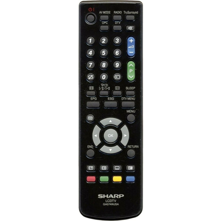 Пульт Sharp GA574WJSA