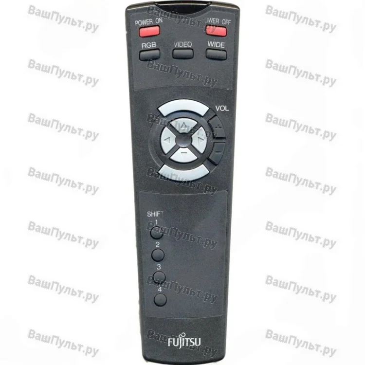Пульт Fujitsu P-42RM07-H (P-42RM07-W) (оригинальный)