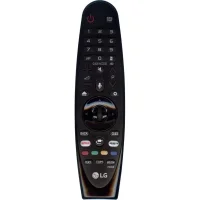 Пульт LG Magic Remote AN-MR18BA (AKB75375501K, Netflix) (голосовое управление) (оригинальный)