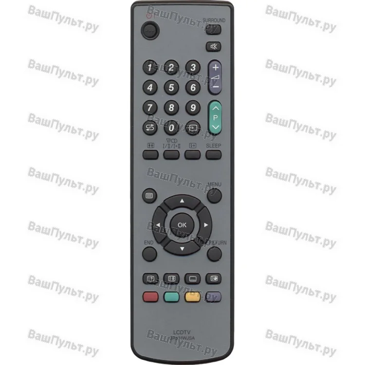 Пульт Huayu для Sharp GA531WJSA (GA544WJSA)