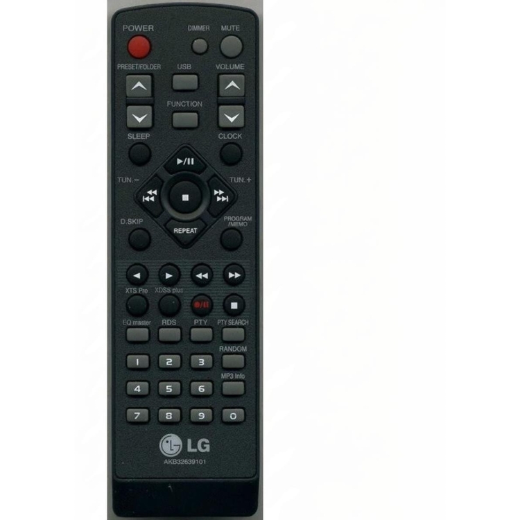 Пульт LG AKB32639101