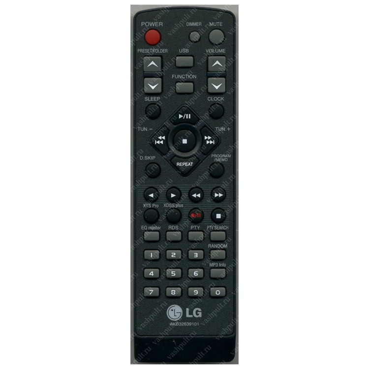 Пульт LG AKB32639101