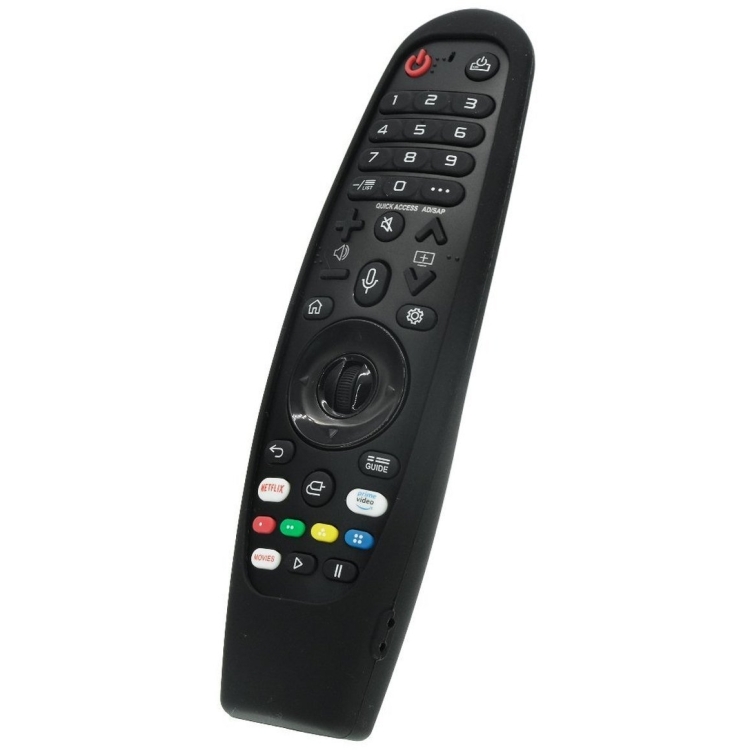 Силиконовый чехол H05 Black (чёрный) для LG Magic Remote