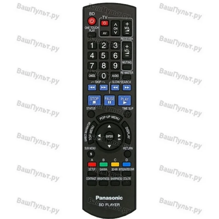 Пульт Panasonic N2QAYB000151 (оригинальный)