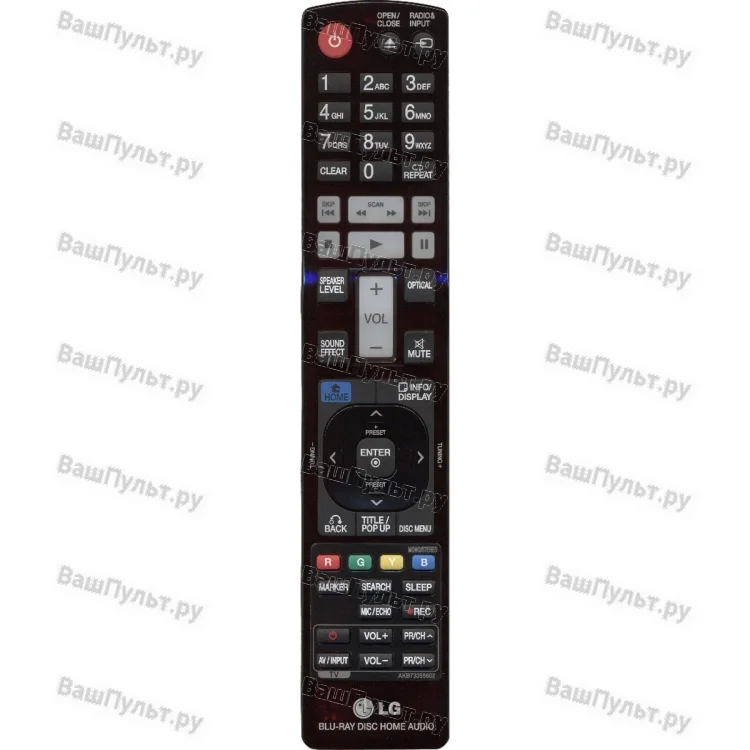 Пульт LG AKB73355602 (оригинальный)
