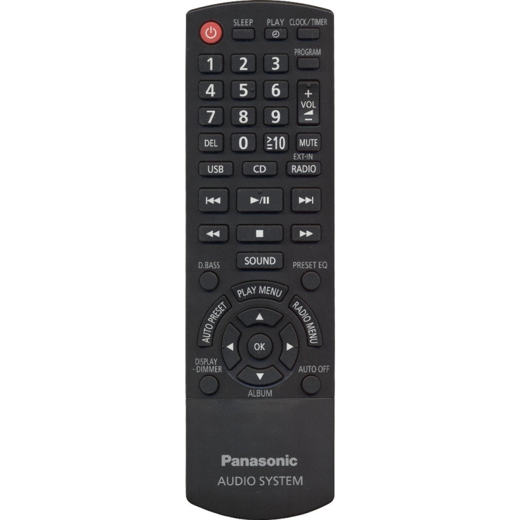 Пульт Panasonic N2QAYB000636