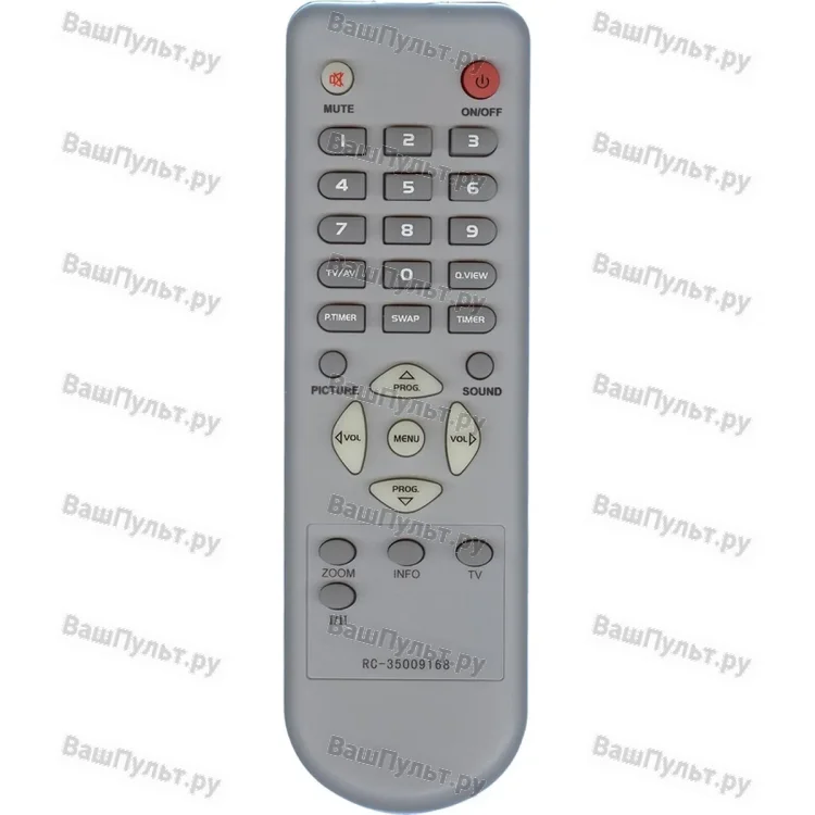 Пульт Huayu для Elenberg 35009168 (KK-Y2941, KK-Y294F)