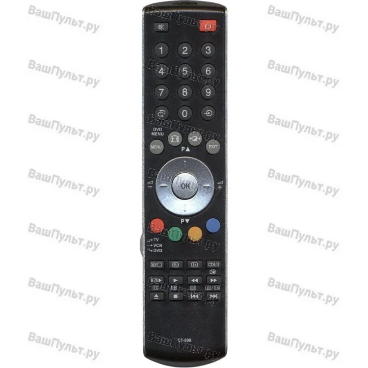 Пульт Huayu для Toshiba CT-898