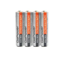 Эл. пит. AAA сол. SR4 GoPower Heavy Duty 60)