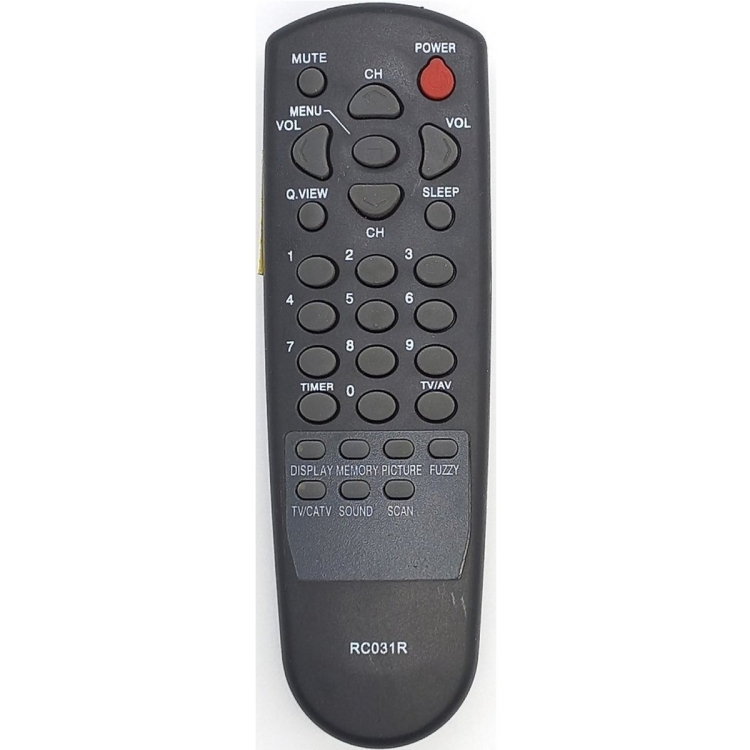 Пульт Shivaki RC-031R