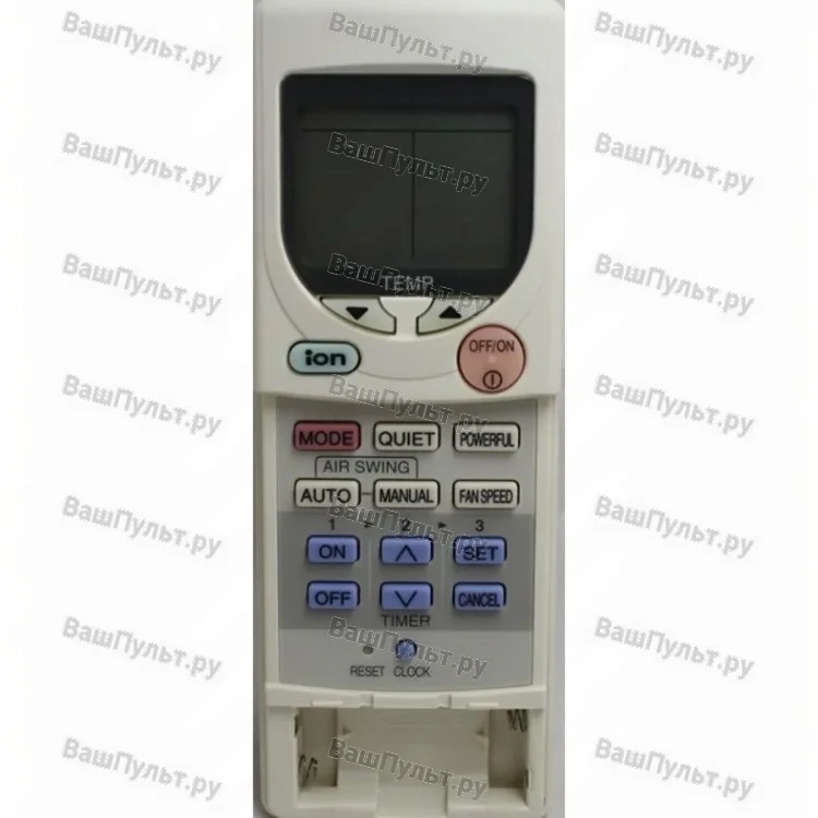 Пульт для кондиционера Panasonic CWA75C2293 (CWA75C2294) (оригинальный)