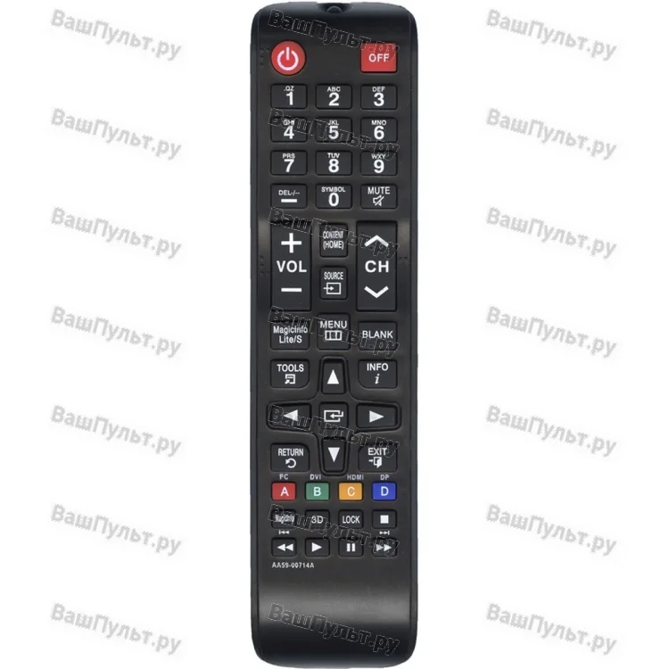 Пульт Huayu для Samsung AA59-00714A