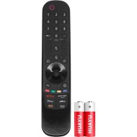 Пульт Huayu для LG AN-MR23GA (AKB76043107) MAGIC MOTION SMART TV (голосовой пульт с батарейками)