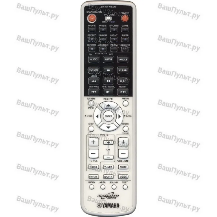 Пульт Yamaha DVX-700 (WP87010) (оригинальный)