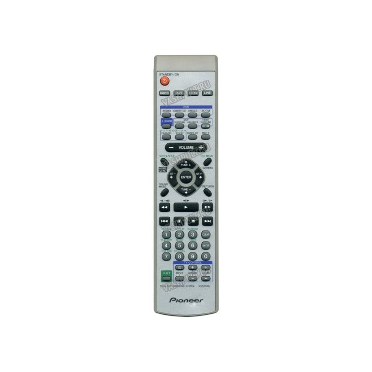Пульт Pioneer XXD3098