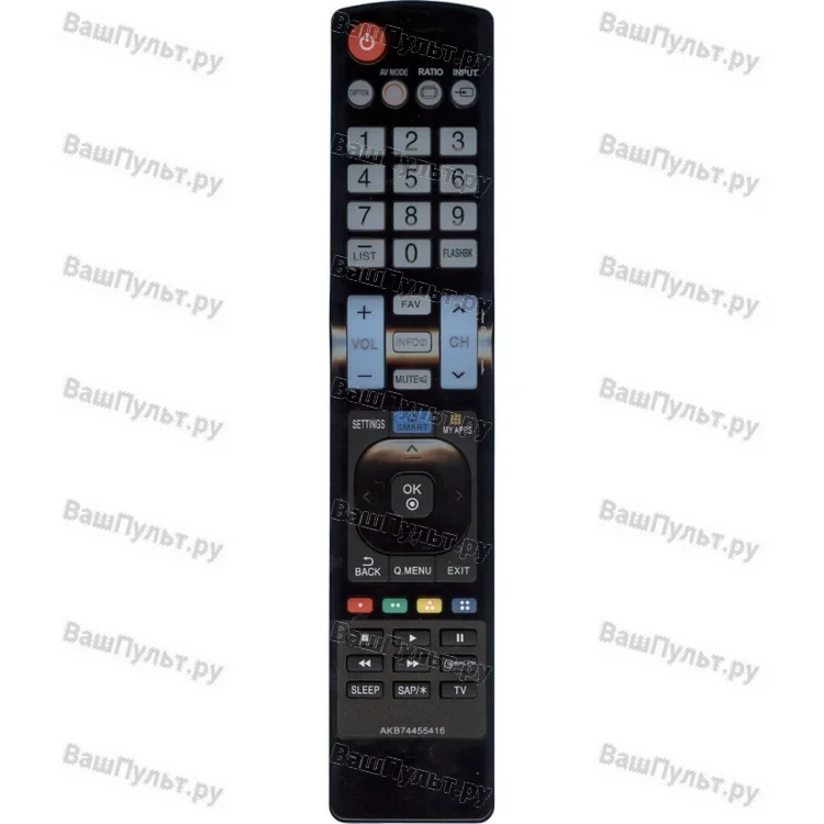 Пульт Huayu для LG AKB74455416