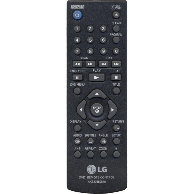 Пульт LG AKB33659510 (AKB33659509)