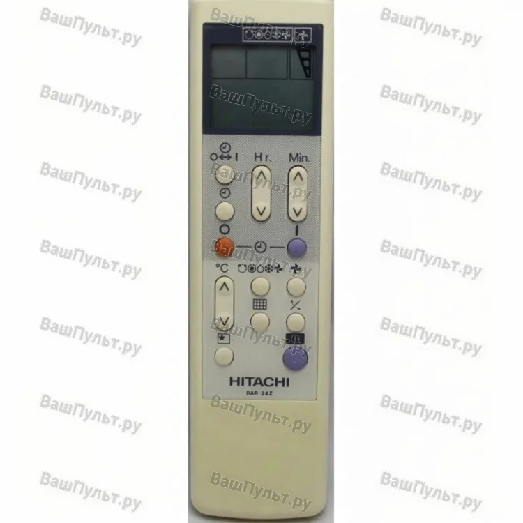 Пульт для кондиционера Hitachi RAR-24Z (оригинальный)