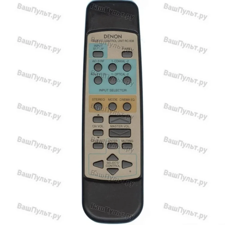 Пульт Denon RC-838 (оригинальный)
