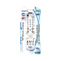 Универсальный пульт Huayu для Samsung RM-L808W (PVC) белый