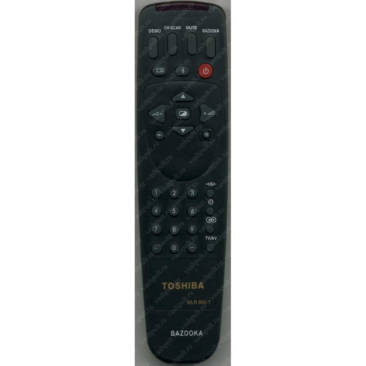 Пульт Huayu для Toshiba WLR 800-T
