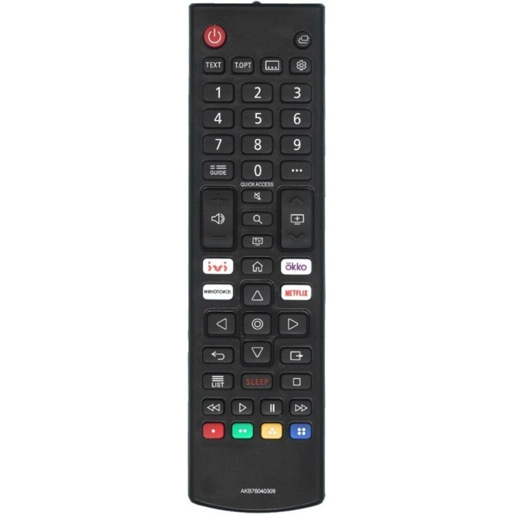 Пульт Huayu для LG AKB76040309