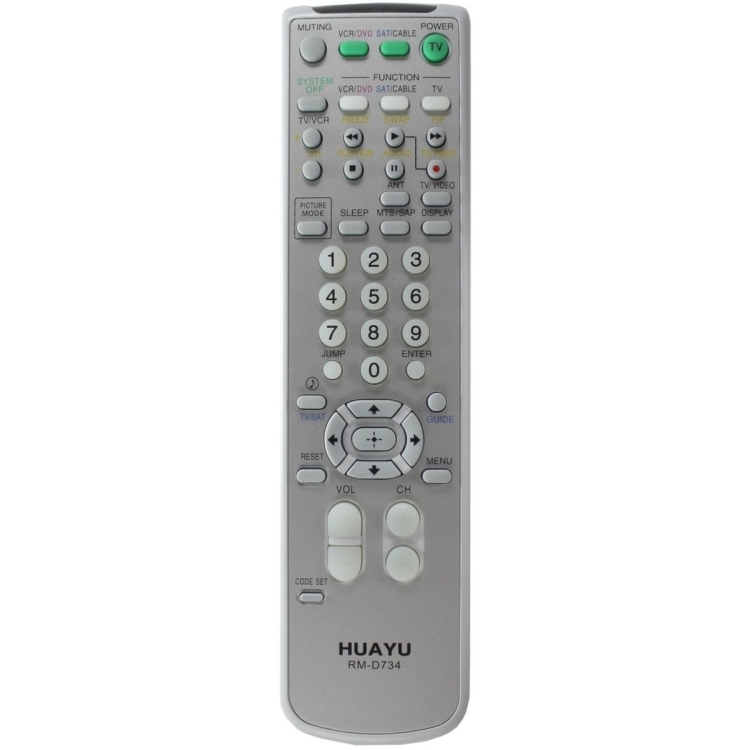 Универсальный пульт Huayu для Sony RM-D734