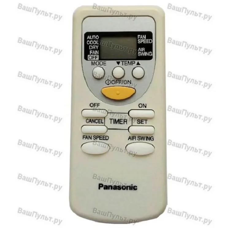 Пульт для кондиционера Panasonic CWA75C2710 (CWA75C2711) (оригинальный)