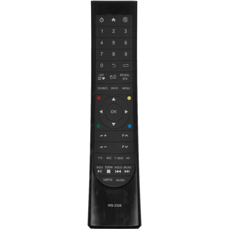 Пульт Huayu для Telefunken (Horion, Harper, Scoole) WS-3328 EXIT