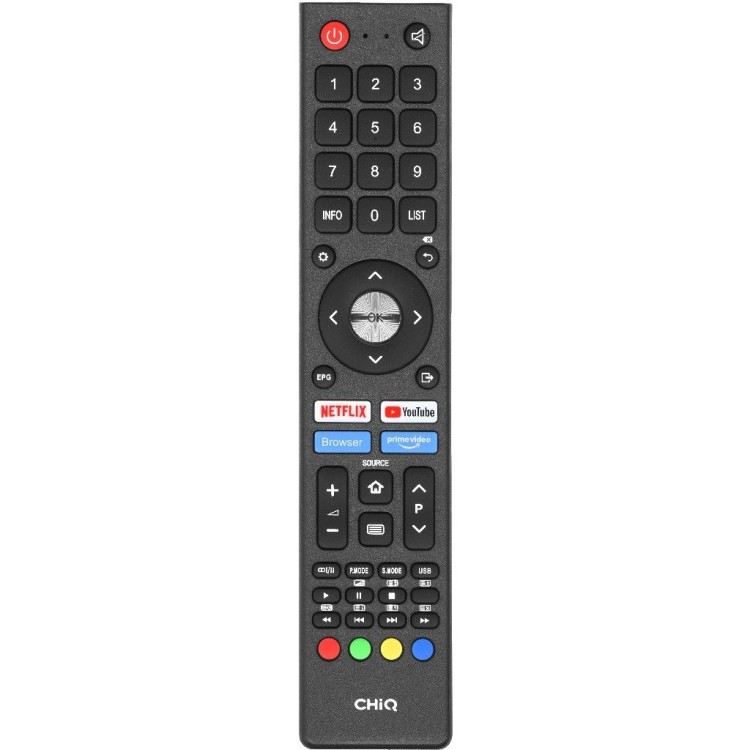 Пульт CHiQ LCD SMART TV