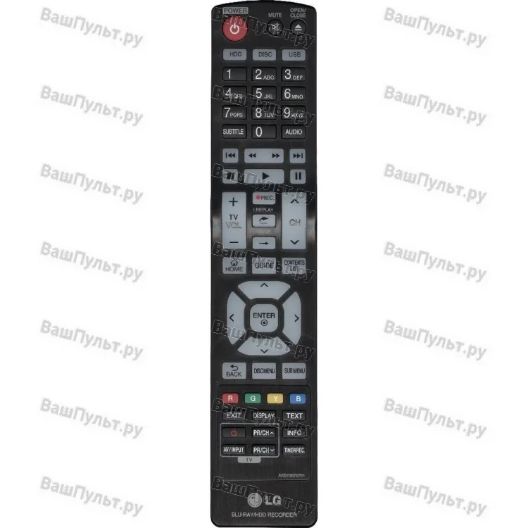 Пульт LG AKB73675701 (оригинальный)