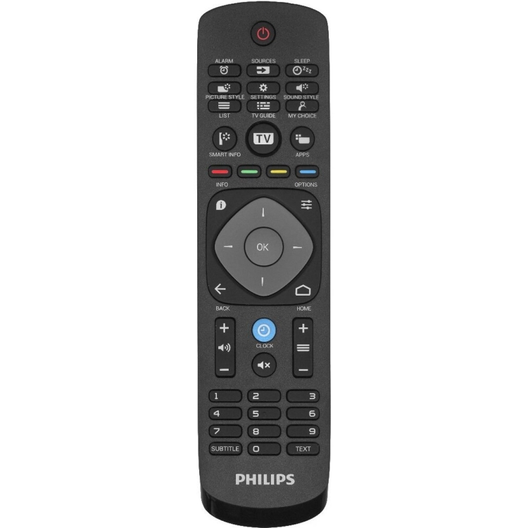 Пульт Philips YKF345-006 (9965 960 03267, YKF345-005, 398GR08BEPHN0011HT)