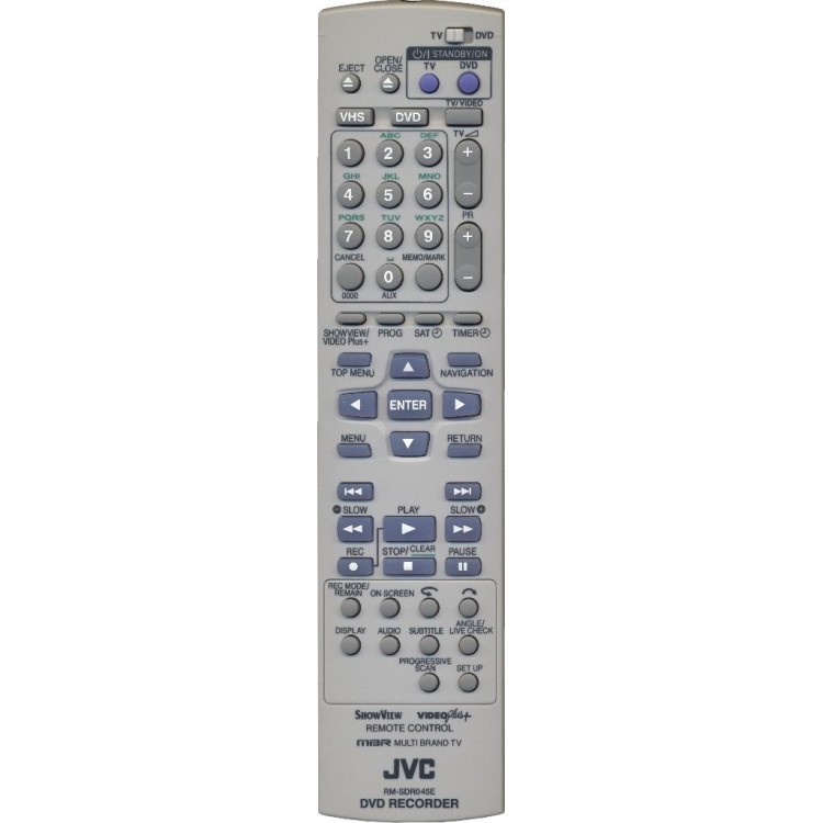 Пульт JVC RM-SDR045E