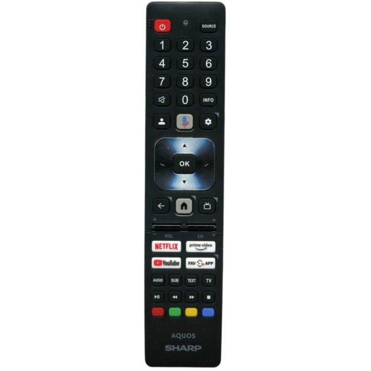 Пульт Sharp Aquos RF SHW/RMC/0147N