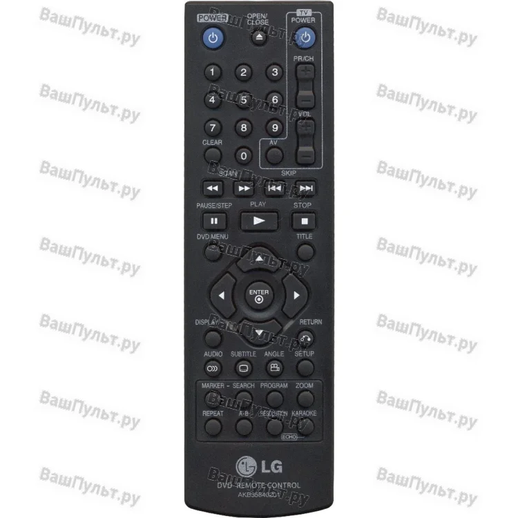 Пульт LG AKB35840201 (6711R1P089L) (оригинальный)