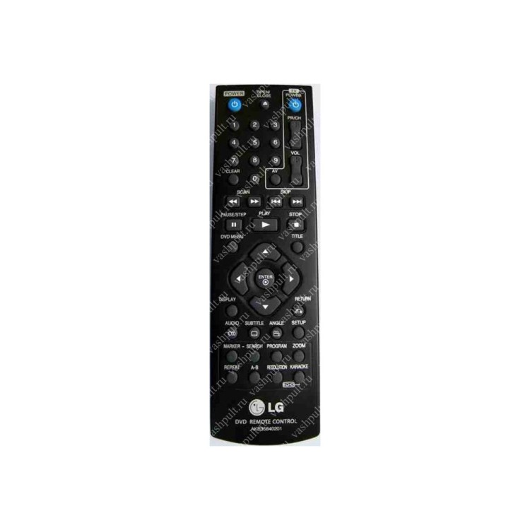 Пульт LG AKB35840201 (6711R1P089L)