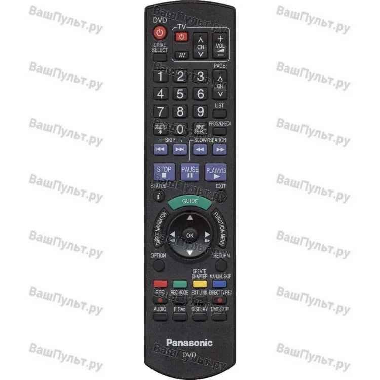 Пульт Panasonic N2QAYB000179 (оригинальный)