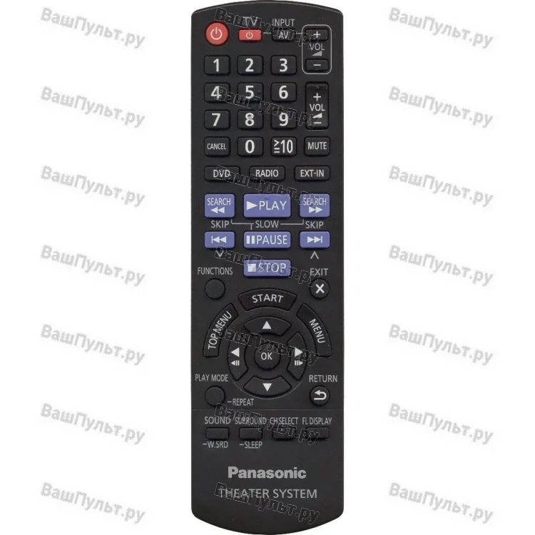 Пульт Panasonic N2QAYB000694 (оригинальный)
