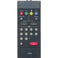Пульт Huayu для Telefunken TC-1123 (RC834)